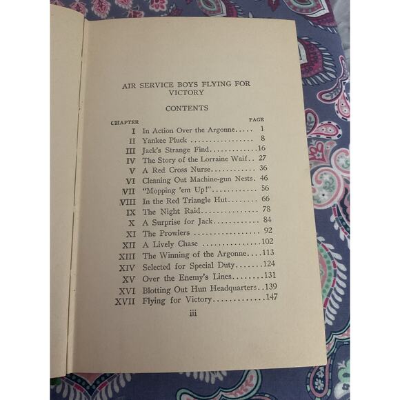 1920 Air Service Boys Flying For Victory Hardback - Picture 6 of 8